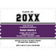 Purple Band Class Of Graduation Invitations Image 5 of 5